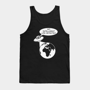 UFO: No Intelligent Life Detected (Europe / Africa) Tank Top